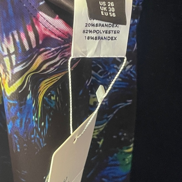 Bloomchic Swim Dress 4x - Picture 7 of 10